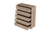 Picture of OAKFORD 6-Drawer Tallboy