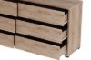 Picture of OAKFORD 6-Drawer Dresser with Mirror