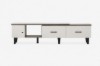 Picture of [FLOOR MODEL CLEARANCE]AVERON 120-170 Extension Sintered Stone Top TV Unit with 1-Door 2-Drawer