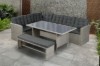 Picture of [FLOOR MODEL CLEARANCE]MILTON Sectional Outdoor Dining Set