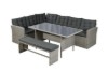 Picture of [FLOOR MODEL CLEARANCE]MILTON Sectional Outdoor Dining Set