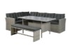 Picture of [FLOOR MODEL CLEARANCE]MILTON Sectional Outdoor Dining Set