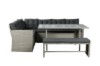 Picture of [FLOOR MODEL CLEARANCE]MILTON Sectional Outdoor Dining Set