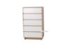 Picture of [FLOOR MODEL CLEARANCE]  RENO 5 DRW Tallboy (MDF Legs)