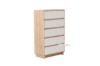 Picture of [FLOOR MODEL CLEARANCE]  RENO 5 DRW Tallboy (MDF Legs)
