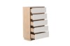 Picture of [FLOOR MODEL CLEARANCE]  RENO 5 DRW Tallboy (MDF Legs)