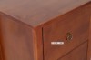 Picture of [FLOOR MODEL CLEARANCE] METRO 2-Drawer Bedside Table (Caramel)