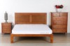 Picture of [FLOOR MODEL CLEARANCE] METRO 2-Drawer Bedside Table (Caramel)