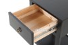 Picture of [FLOOR MODEL CLEARANCE]METRO Pine 1-Drawer Bedside Table (Black)