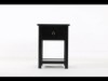 Picture of [FLOOR MODEL CLEARANCE]METRO Pine 1-Drawer Bedside Table (Black)