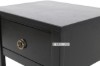Picture of [FLOOR MODEL CLEARANCE]METRO Pine 1-Drawer Bedside Table (Black)