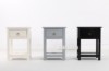 Picture of [FLOOR MODEL CLEARANCE]METRO Pine 1-Drawer Bedside Table (Black)