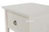 Picture of [FLOOR MODEL CLEARANCE]METRO 1-Drawer Bedside Table (Cream)