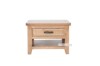 Picture of [FLOOR MODEL CLEARANCE]FRANCO Solid NZ Pine Wood Side Table
