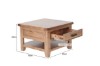Picture of [FLOOR MODEL CLEARANCE]FRANCO Solid NZ Pine Wood Side Table