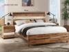 Picture of [FLOOR MODEL CLEARANCE] LEAMAN Bed Frame (Acacia Wood) in Queen Size