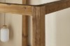 Picture of [FLOOR MODEL CLEARANCE]LIORA Reclaimed Pine 4 Poster Bed Frame in Queen Size