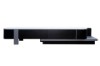 Picture of [FLOOR MODEL CLEARANCE]AURELIO 180-280 Extension Engineered Stone Top TV Unit with 2-Drawer