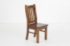 Picture of [FLOOR MODEL CLEARANCE]FEDERATION Rustic Solid Pine Wood Dining Chair