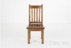 Picture of [FLOOR MODEL CLEARANCE]FEDERATION Rustic Solid Pine Wood Dining Chair