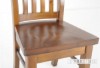 Picture of [FLOOR MODEL CLEARANCE]FEDERATION Rustic Solid Pine Wood Dining Chair