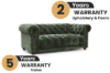 Picture of [FLOOR MODEL CLEARANCE] BAMBURGH  3 Seater Chesterfield Sofa