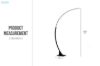 Picture of [FLOOR MODEL CLEARANCE]BELL618 Floor Lamp