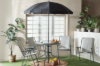 Picture of [FLOOR MODEL CLEARANCE] DELANO 6PC Outdoor Dining Set with Umbrella