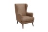 Picture of [FLOOR MODEL CLEARANCE]MORRIS Armchair/Sofa Chair in Brown