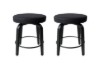Picture of LUKE H59 360° Swivel Counter Stool (Dark)