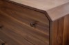 Picture of WALCOTT 4-Drawer Genuine Walnut Veneer Tallboy