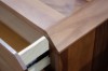 Picture of WALCOTT 4-Drawer Genuine Walnut Veneer Tallboy