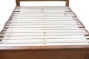 Picture of WALCOTT Genuine Walnut Veneer Queen Size Bed Frame