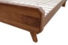 Picture of WALCOTT Genuine Walnut Veneer Queen Size Bed Frame