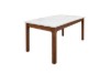 Picture of HARU Solid Wood Dining table with Sintered Stone Top - 180