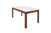 Picture of HARU Solid Wood Dining table with Sintered Stone Top - 180