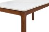 Picture of HARU Solid Wood Dining table with Sintered Stone Top - 180