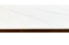 Picture of HARU Solid Wood Dining table with Sintered Stone Top - 180