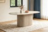 Picture of BELORA 160 Sintered Stone Top Dining Table