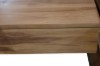 Picture of WALNOVA 3PC/4PC/5PC/6PC Genuine Walnut Veneer Bedroom Combo Set with Side Pier in Queen Size