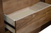 Picture of WALNOVA 6-Drawer Genuine Walnut Veneer Dresser With Mirror