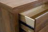 Picture of WALNOVA 4-Drawer Genuine Walnut Veneer Tallboy