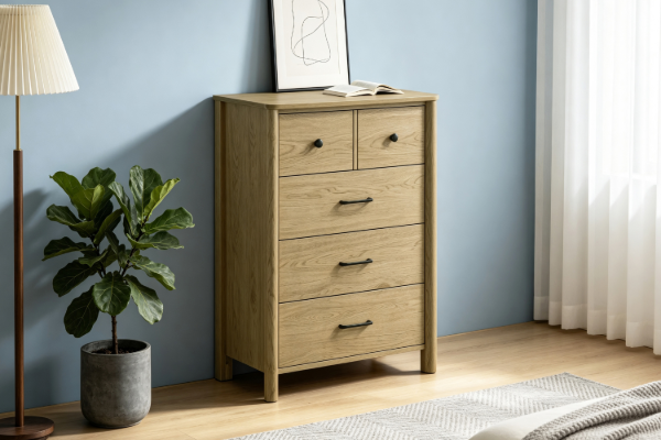 Picture of BECKETT 4-Drawer Tallboy