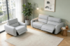 Picture of BENTON Dual Motor Power Recliner Sofa Range with Adjustable Headrest and USB Type-C Ports