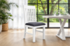 Picture of BRAMPTON Solid Wood Dining Chair with Fabric Seat
