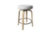 Picture of LUKE H65 360° Swivel Counter Stool (Beige) - 2 Chairs in 1 Carton