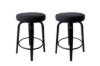 Picture of LUKE H65 360° Swivel Counter Stool (Dark) - 2 Chairs in 1 Carton