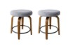 Picture of LUKE H59 360° Swivel Counter Stool (Grey) - Each