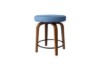 Picture of LUKE H59 360° Swivel Counter Stool (Blue) - 2 Chairs in 1 Carton