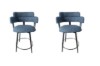Picture of VIORA H93 360° Swivel Bar Chair with Footrest